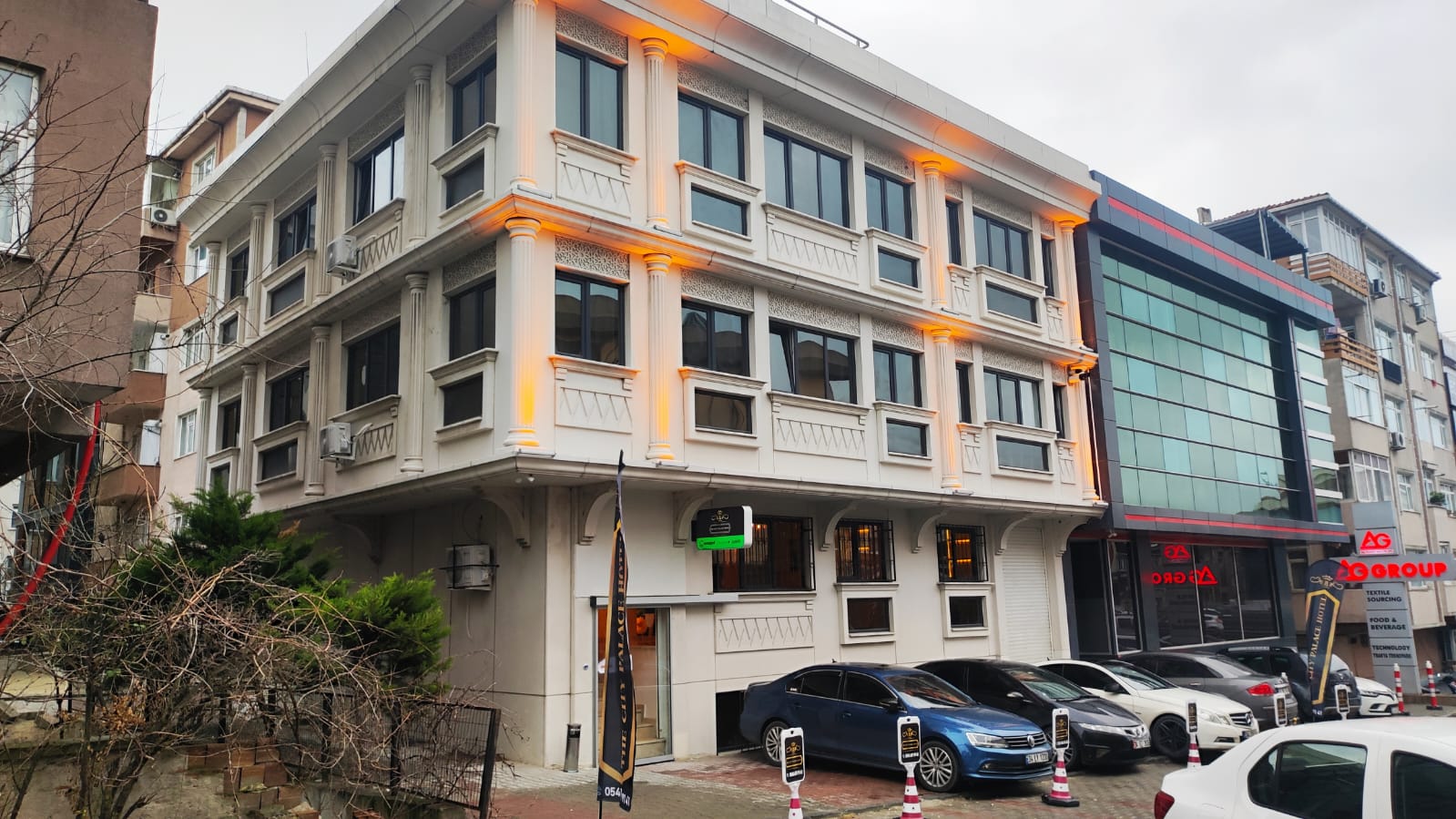 Halkalı Suit Otel